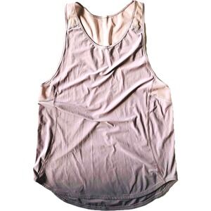 Lululemon Sculpt Women's Athletic Tank Mesh Racerback Workout Gym Sportswear
